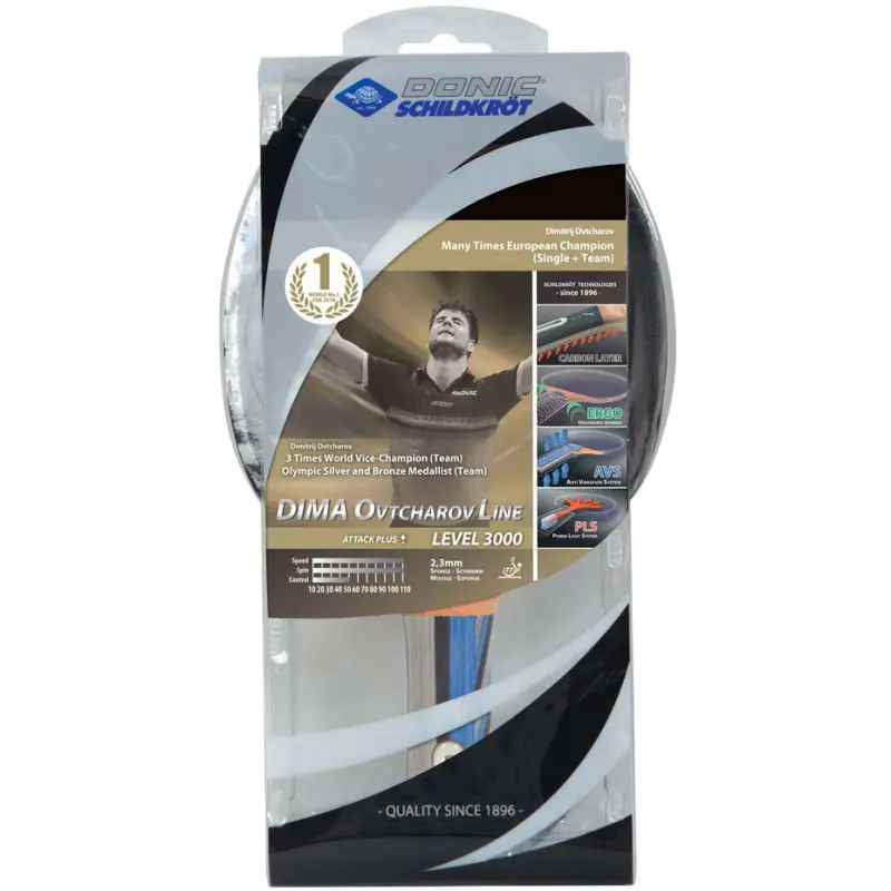 Rakietka do ping ponga Donic Ovtcharov 3000 754400 w sklepie Wasserman.eu