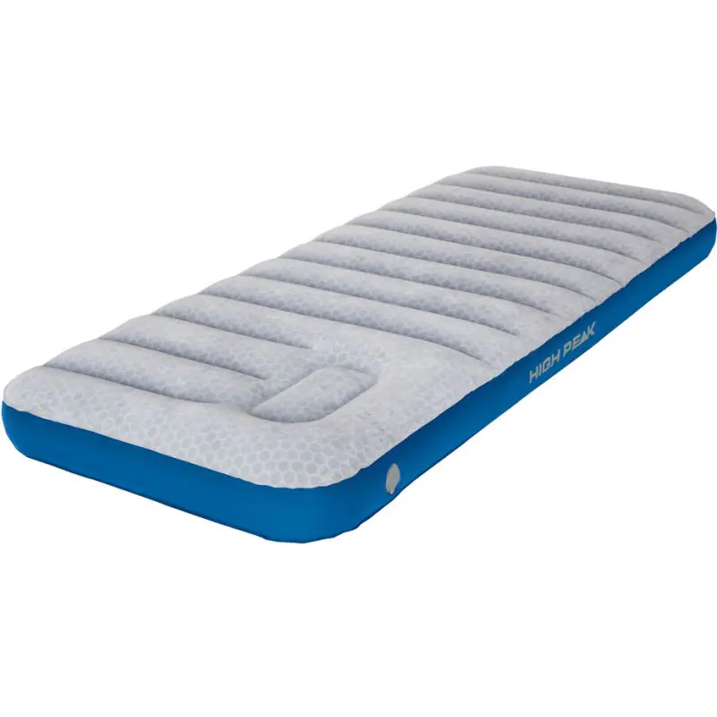 ⁨High Peak 40043 air mattress Single mattress Blue, Grey Unisex 40043⁩ at Wasserman.eu