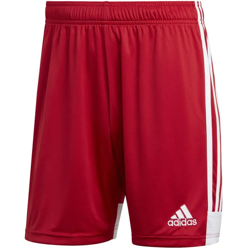 ⁨Spodenki adidas Tastigo 19 Shorts M (kolor Czerwony, rozmiar S)⁩ w sklepie Wasserman.eu