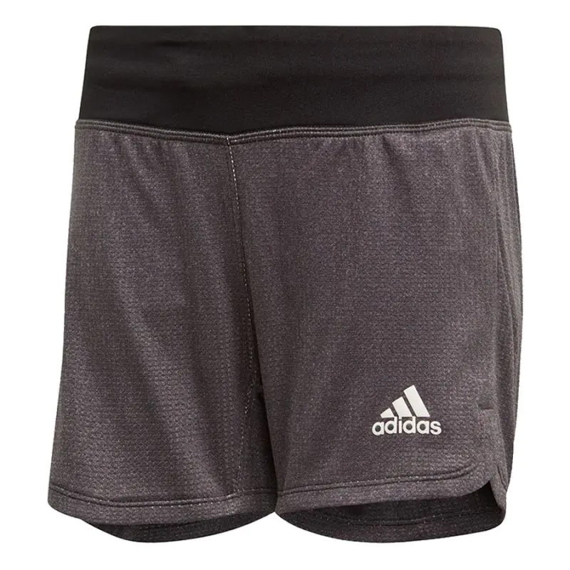 ⁨Spodenki adidas YG TR Chill SH Jr DV2799 (kolor Szary/Srebrny, rozmiar 170 cm)⁩ w sklepie Wasserman.eu