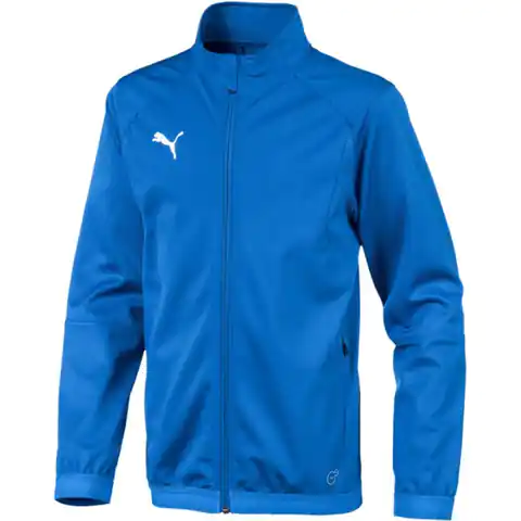 ⁨Bluza Puma Liga Training Jacket Electric Junior 655688 (kolor Niebieski, rozmiar 140cm)⁩ w sklepie Wasserman.eu