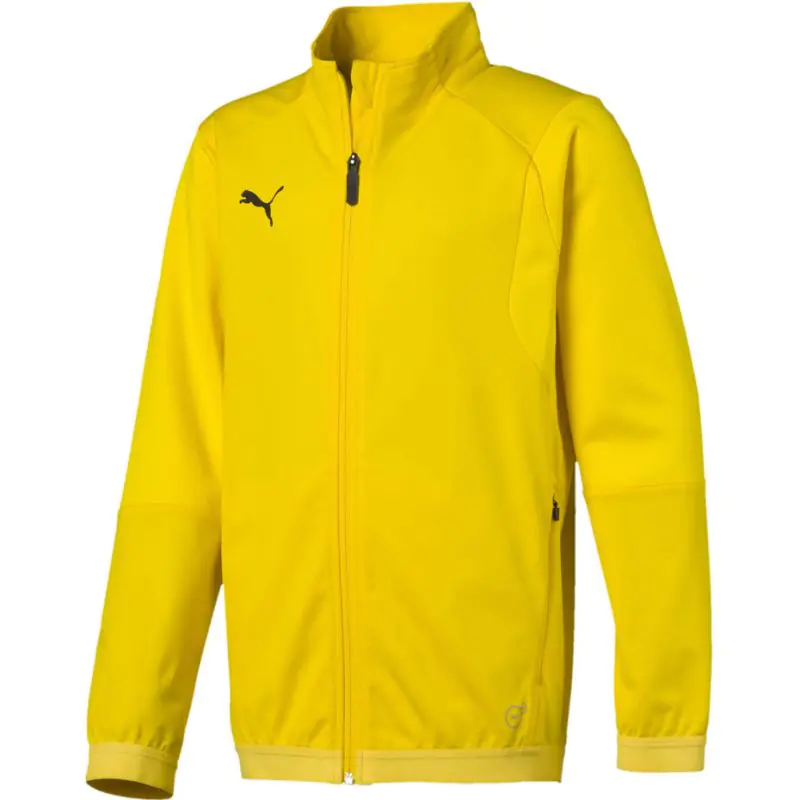 ⁨Bluza Puma Liga Training Jacket Junior 655688 (kolor Żółty, rozmiar 140cm)⁩ w sklepie Wasserman.eu