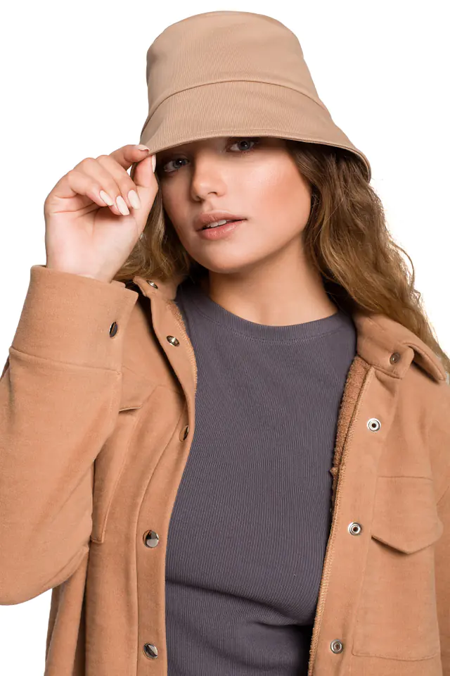 ⁨B214 Hat - walnut (beige, one size for one size)⁩ at Wasserman.eu