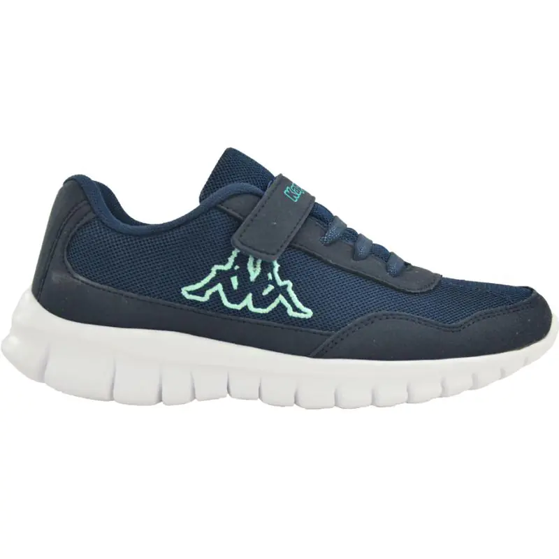 ⁨Buty Kappa Follow K Jr 260604K (kolor Granatowy, rozmiar 25)⁩ w sklepie Wasserman.eu