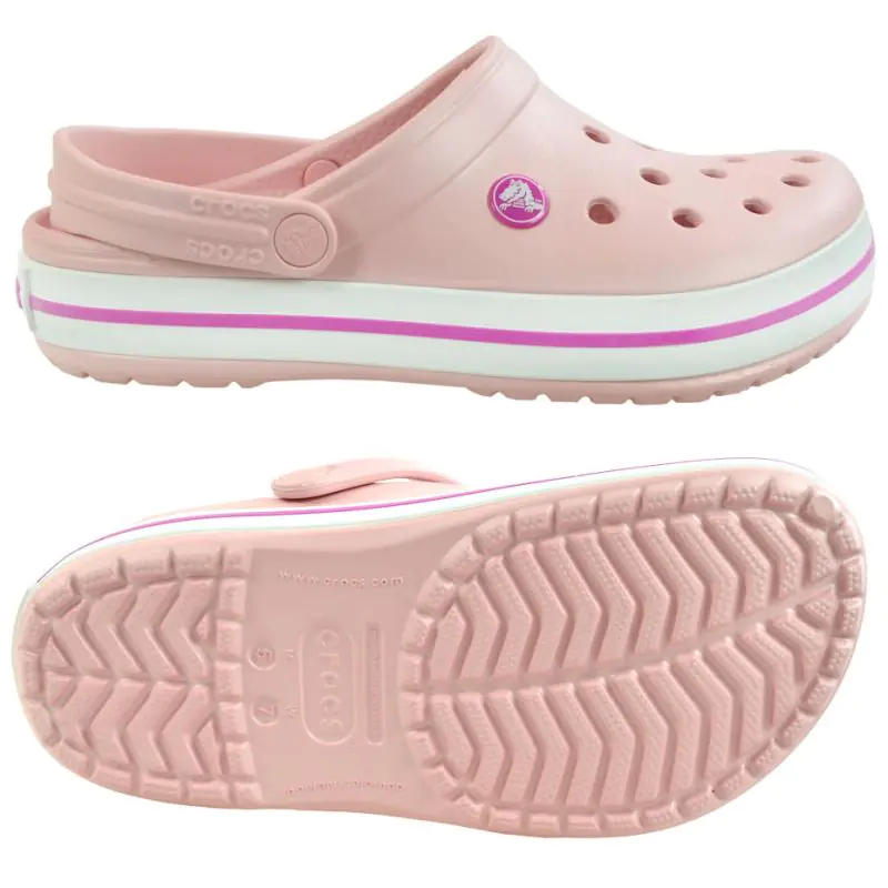 ⁨Clogs Crocs Crocband pink 11016 6MB⁩ at Wasserman.eu