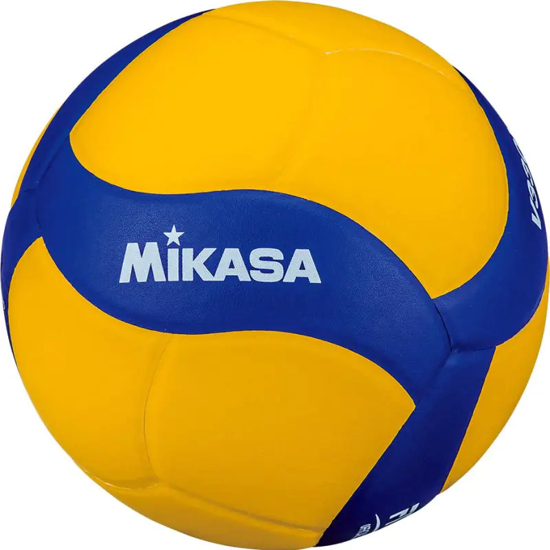 ⁨MIKASA V330W Indoor Blue, White, Yellow⁩ at Wasserman.eu