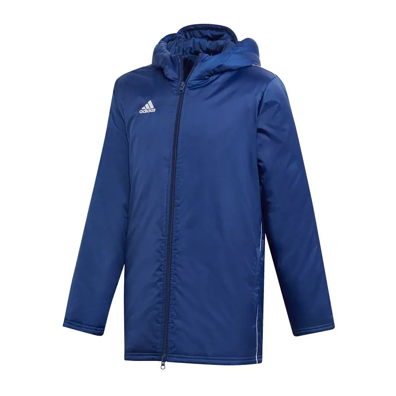 ⁨adidas Core 18 Stadium JUNIOR Kids Jacket navy blue DW9198⁩ at Wasserman.eu