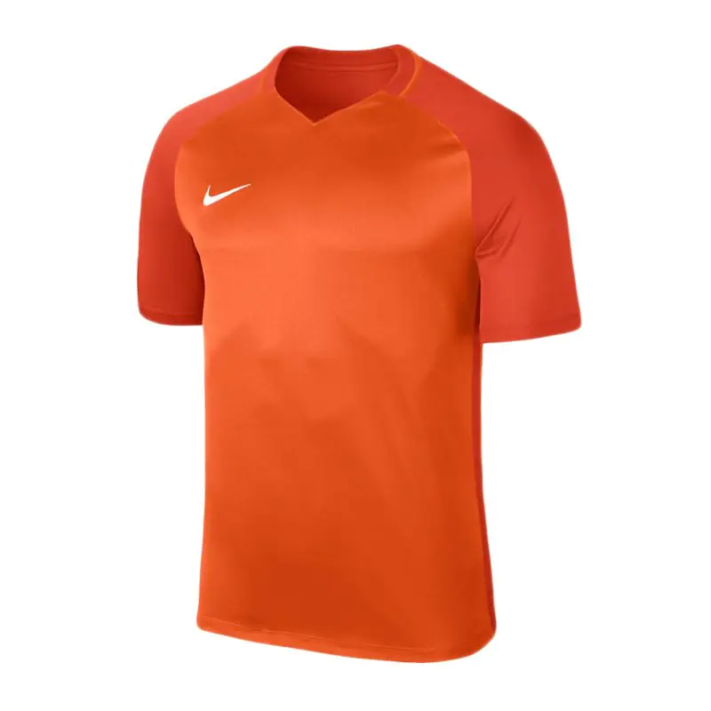 ⁨Koszulka Nike Dry Trophy III Jersey M 881483-815 (kolor Pomarańczowy, rozmiar S)⁩ w sklepie Wasserman.eu