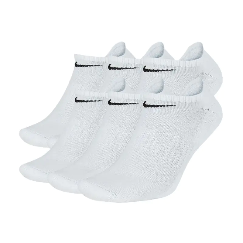 ⁨Skarpety Nike Everyday Lightweight NS 6Pak M SX7679 (kolor Biały, rozmiar 39 - 42)⁩ w sklepie Wasserman.eu