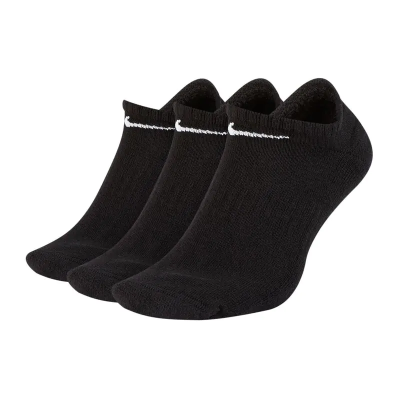 ⁨Skarpety Nike Everyday Cushion No Show 3Pak M SX7673 (kolor Czarny, rozmiar 34 - 38)⁩ w sklepie Wasserman.eu