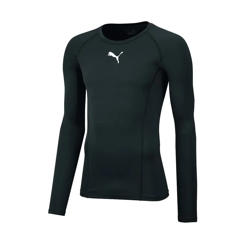 ⁨Koszulka termoaktywna Puma LIGA Baselayer Tee LS 655920-03 (kolor Czarny, rozmiar XXL)⁩ w sklepie Wasserman.eu