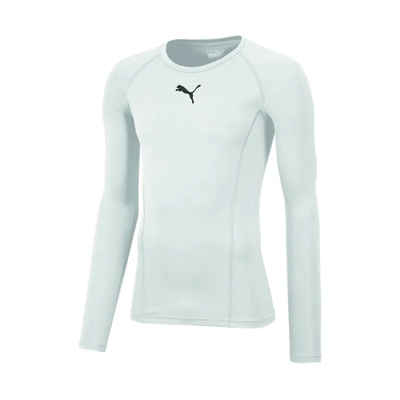 ⁨Koszulka termoaktywna Puma LIGA Baselayer Tee LS 655920-04 (kolor Biały, rozmiar L)⁩ w sklepie Wasserman.eu