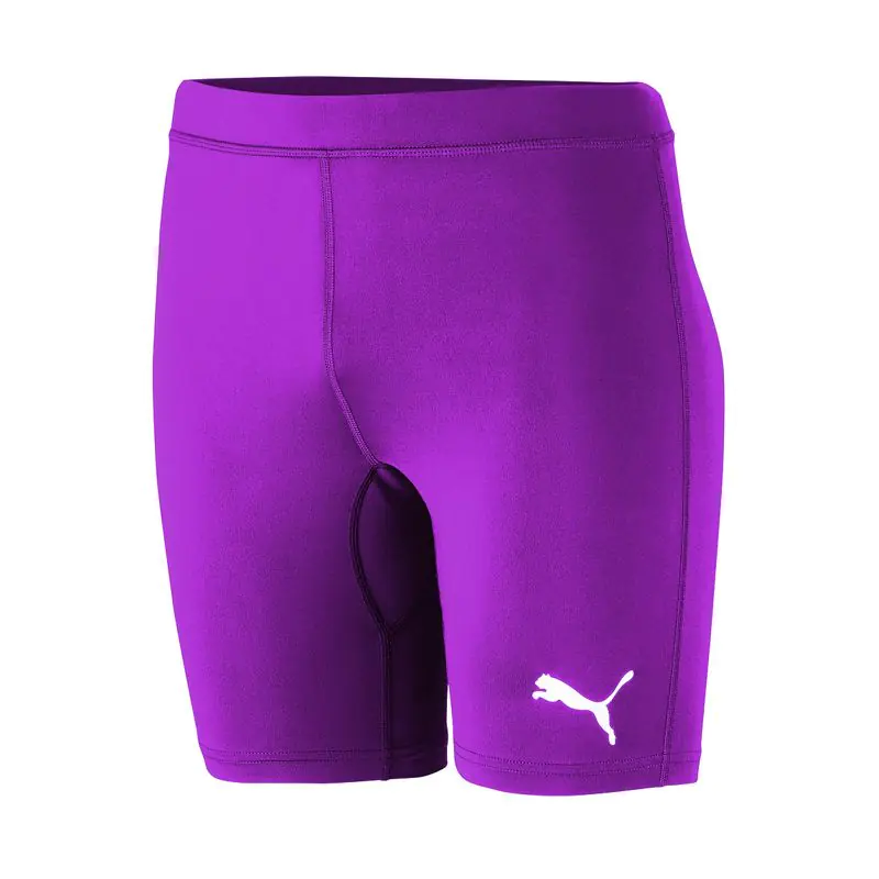 ⁨Spodenki Puma LIGA Baselayer Short Tight W 655924-10 (kolor Fioletowy, rozmiar L)⁩ w sklepie Wasserman.eu