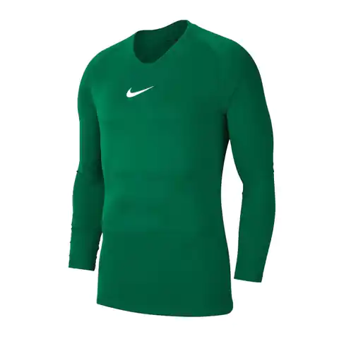 ⁨Bluza termoaktywna Nike Dry Park First Layer M AV2609 (kolor Zielony, rozmiar XL)⁩ w sklepie Wasserman.eu