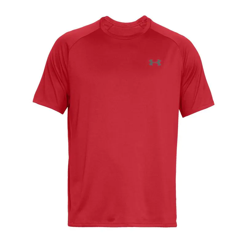 ⁨Under Armour Tech 2.0 Ss Tee k/r red 1326413 600 L⁩ at Wasserman.eu