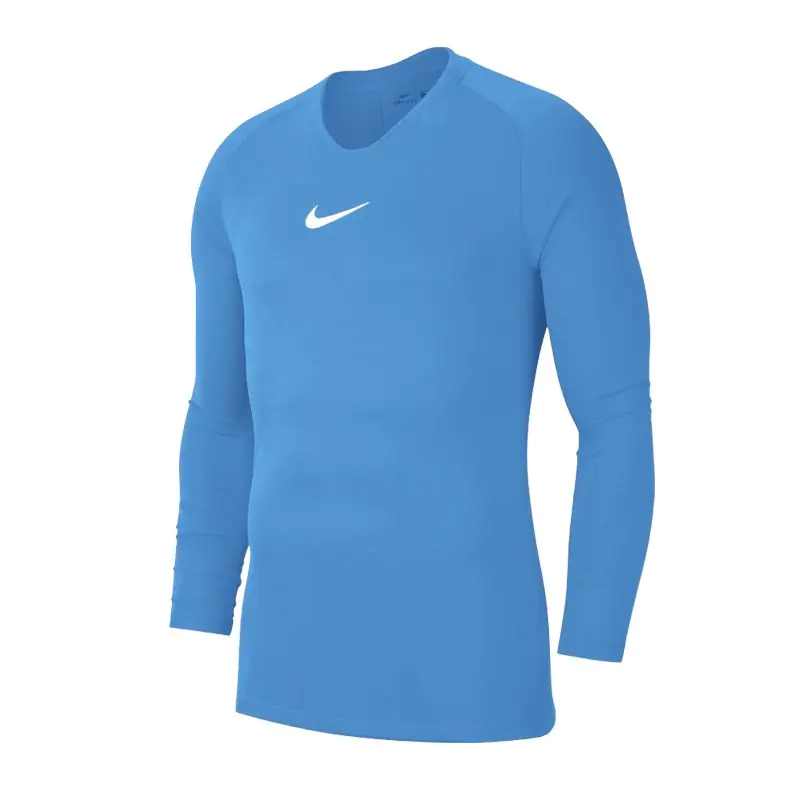 ⁨Koszulka Nike Dry Park First Layer M AV2609 (kolor Niebieski, rozmiar M)⁩ w sklepie Wasserman.eu