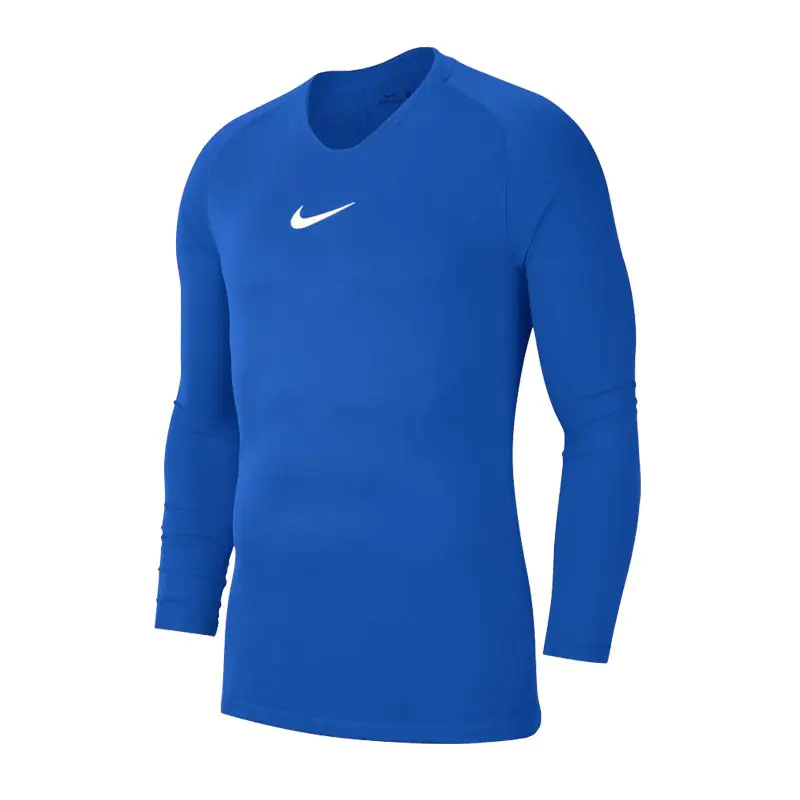 ⁨Koszulka Nike Dry Park First Layer M AV2609 (kolor Niebieski, rozmiar L)⁩ w sklepie Wasserman.eu