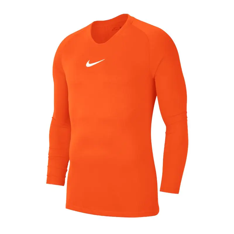 ⁨Nike Men's Dry Park First Layer JSY LS T-Shirt Orange AV2609 819⁩ at Wasserman.eu