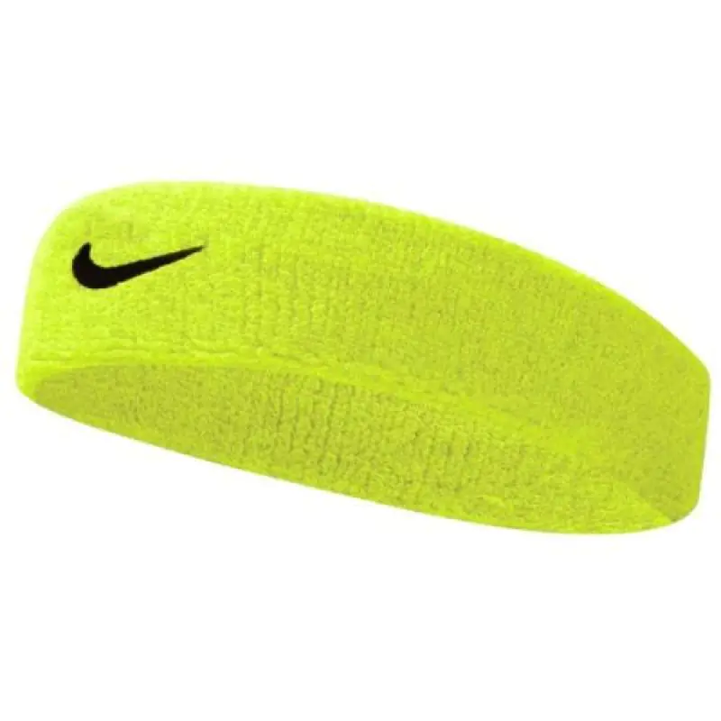 ⁨Opaska Nike Swoosh (kolor Żółty)⁩ w sklepie Wasserman.eu