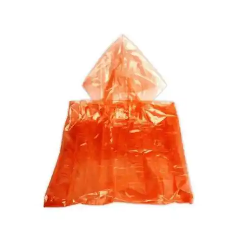 ⁨Peleryna przeciwdeszczowa Olex (kolor Pomarańczowy)⁩ w sklepie Wasserman.eu