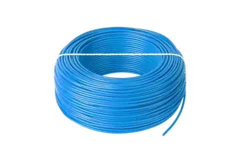 ⁨Cable LgY 1x1 H05V-K blue⁩ at Wasserman.eu