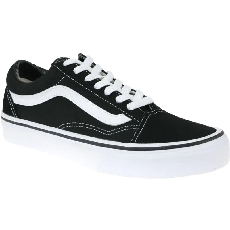 ⁨Buty Vans Old Skool VD3HY28 (kolor Biały. Czarny, rozmiar 35)⁩ w sklepie Wasserman.eu