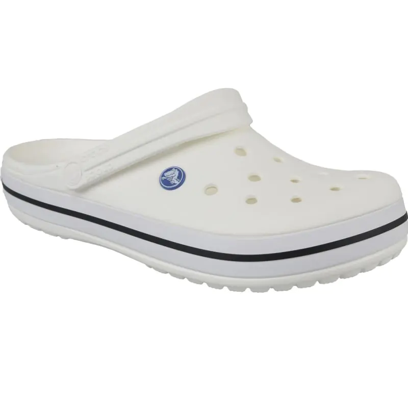 ⁨Klapki Crocs Crocband 11016 (kolor Biały, rozmiar 37/38)⁩ w sklepie Wasserman.eu