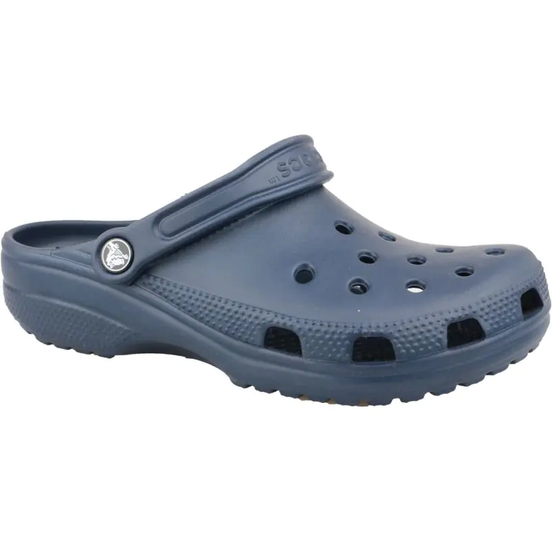 ⁨Klapki Crocs Classic 10001 (kolor Granatowy, rozmiar 37/38)⁩ w sklepie Wasserman.eu