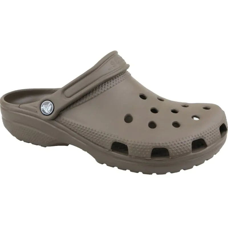 ⁨Klapki Crocs Classic 10001 (kolor Brązowy, rozmiar 36/37)⁩ w sklepie Wasserman.eu