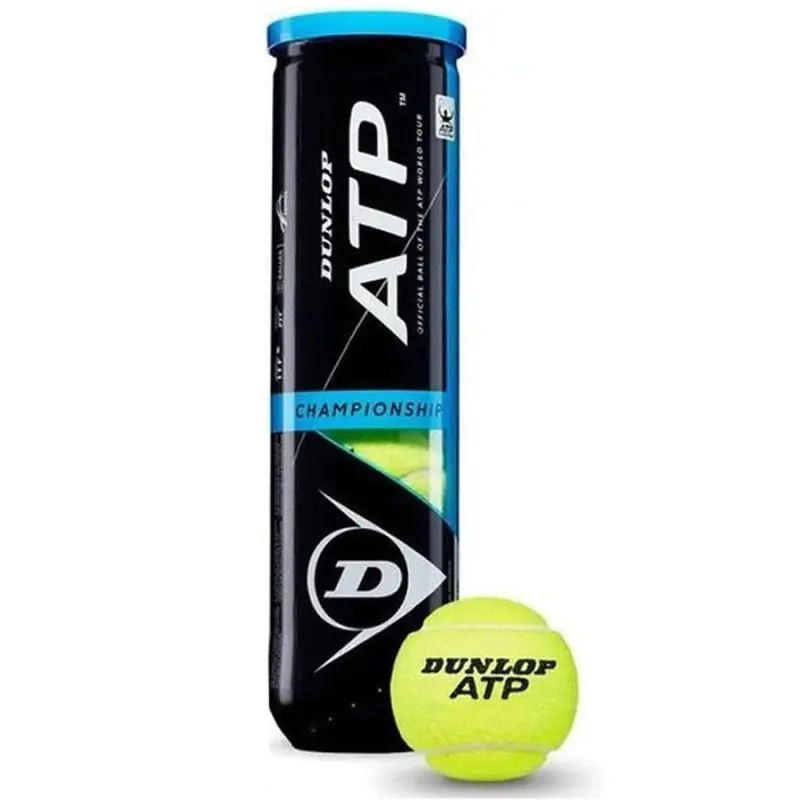 ⁨Piłka tenisowa Dunlop ATP Championship S689237 (kolor żółty)⁩ w sklepie Wasserman.eu