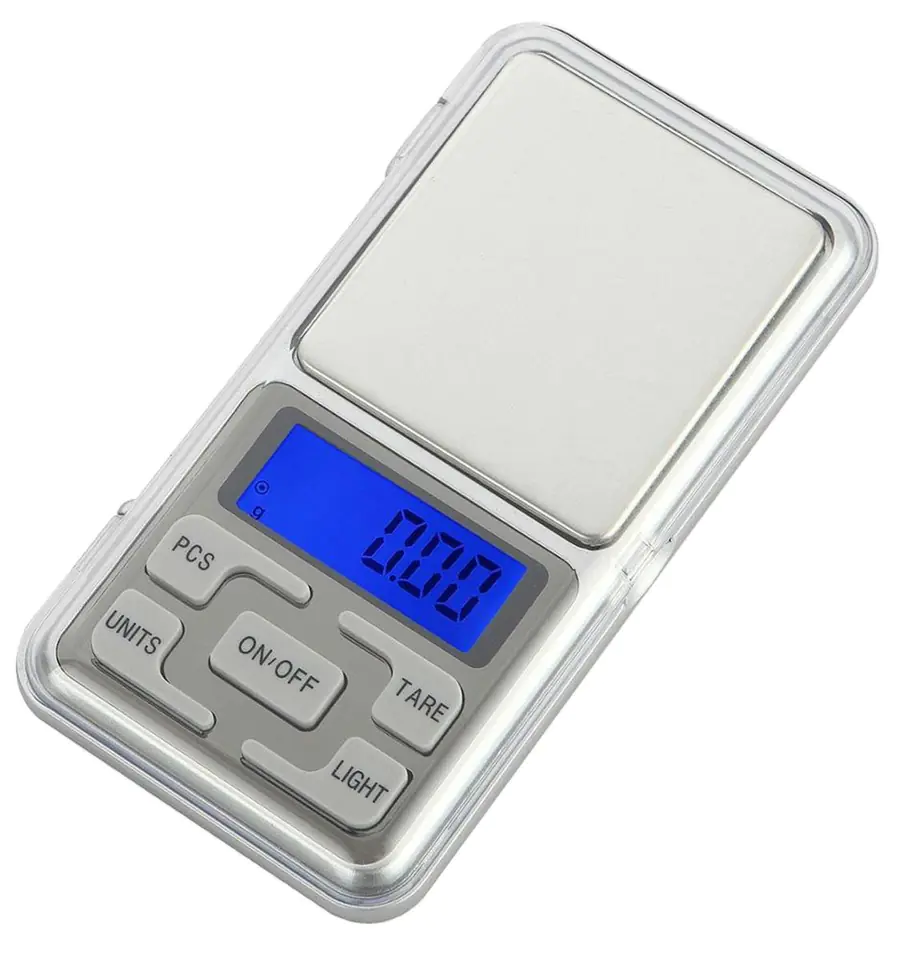 AG52 Electronic Scale 500g / 0.1g at Wasserman.eu