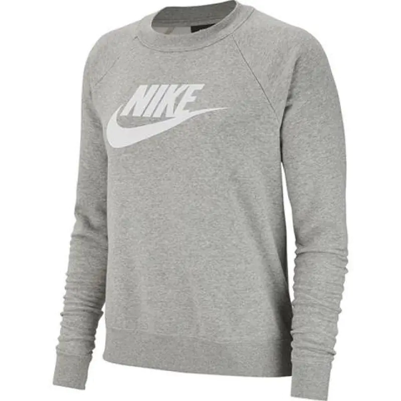 ⁨Bluza Nike Sportswear Essential W BV4112 (kolor Szary/Srebrny, rozmiar L)⁩ w sklepie Wasserman.eu