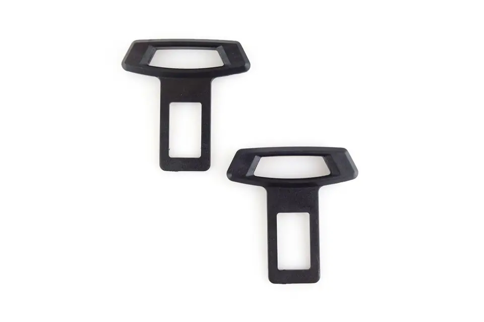 ⁨Seat belt caps - 2 pcs. bstop+⁩ at Wasserman.eu