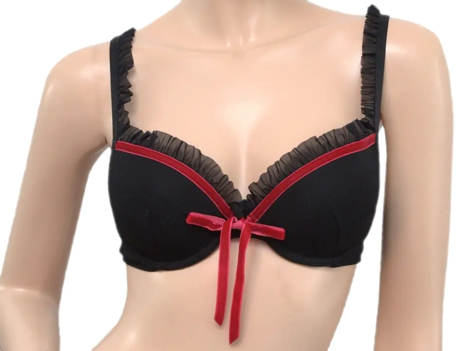 ⁨BRA ATLANTIC MIST BR-046 stiffened (Color: black, Size: 70B)⁩ at Wasserman.eu