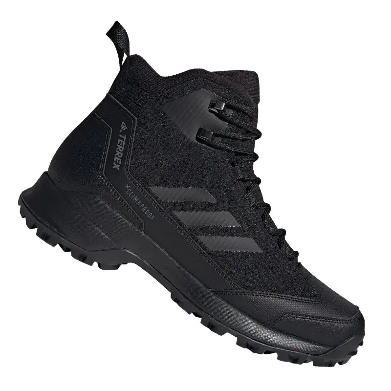 ⁨Buty zimowe adidas Terrex Heron Mid CW CP M AC7841 (kolor Czarny, rozmiar 44 2/3)⁩ w sklepie Wasserman.eu