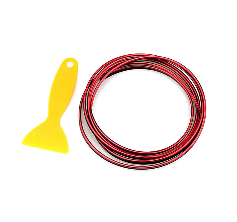 AG679 Decorative strip tuning 5m red at Wasserman.eu