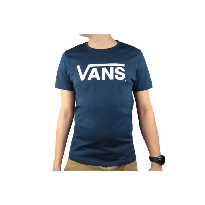 ⁨Koszulka Vans Ap M Flying VS Tee M (kolor Granatowy, rozmiar XS)⁩ w sklepie Wasserman.eu