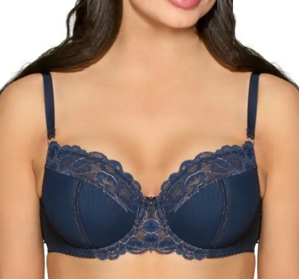 ⁨Ava 1992 Casabella semi-stiffened bra (Navy blue, size 80E)⁩ at Wasserman.eu