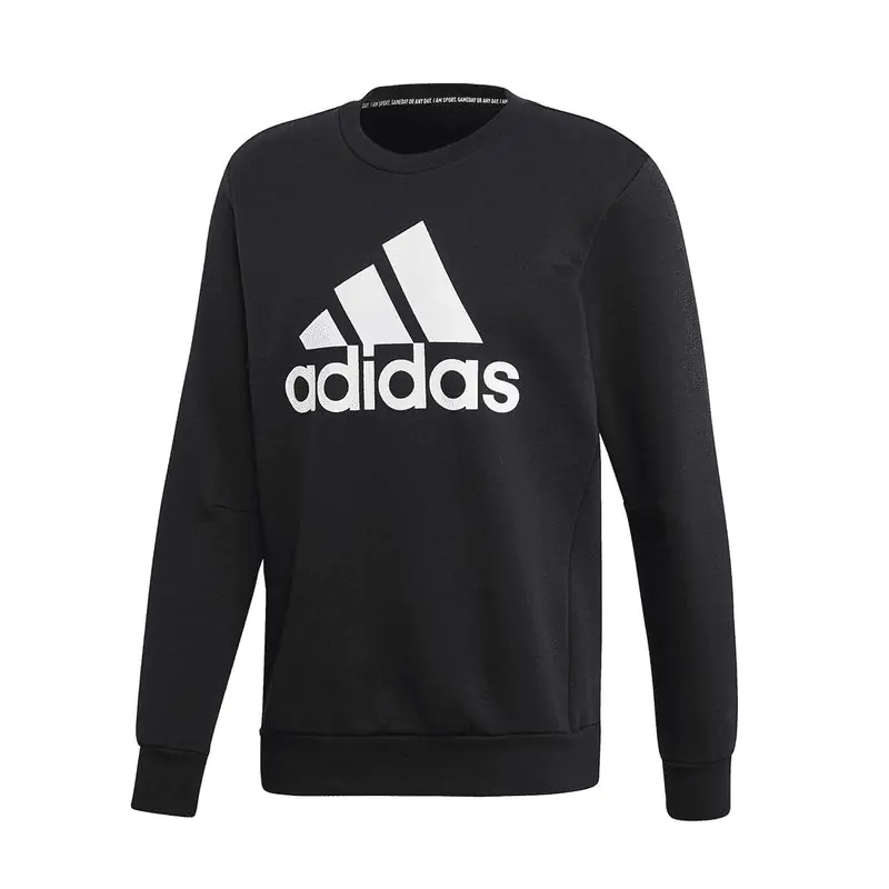 ⁨adidas MH Bos Crew FL M (kolor Czarny, rozmiar M)⁩ w sklepie Wasserman.eu