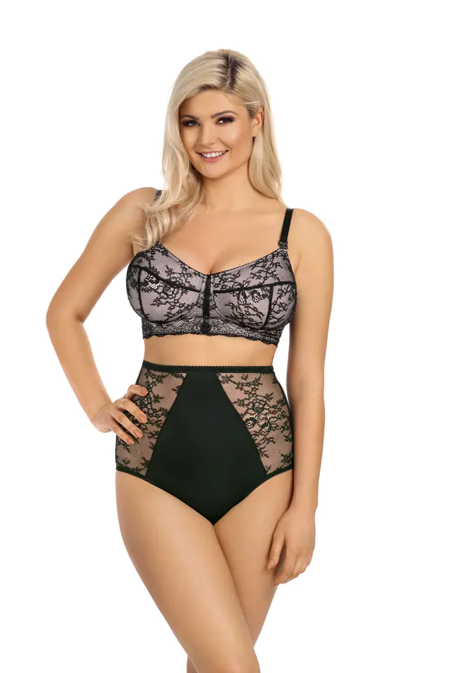 ⁨Bra Model 3091 soft without underwire (Color: black, Size: 105E)⁩ at Wasserman.eu