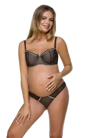 ⁨Maternity bra Model 3114 (Color: black, Size: 70H)⁩ at Wasserman.eu