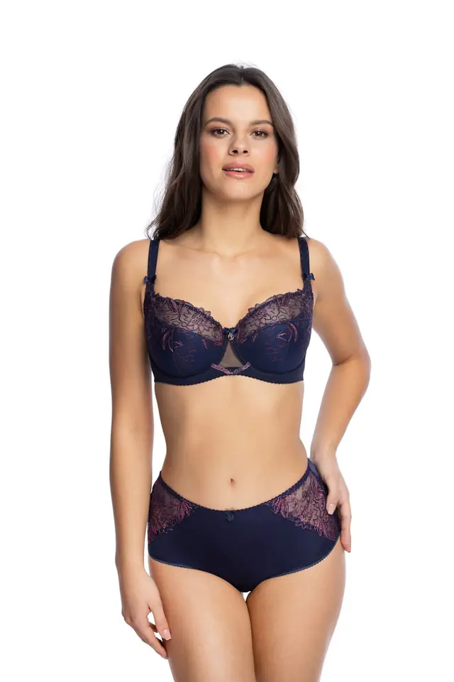 ⁨Bra Luna 1149 navy blue (size 85 C)⁩ at Wasserman.eu