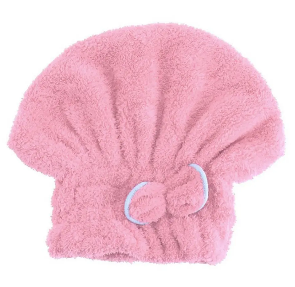 BQ22B Czepek do suszenia włosów pink w sklepie Wasserman.eu