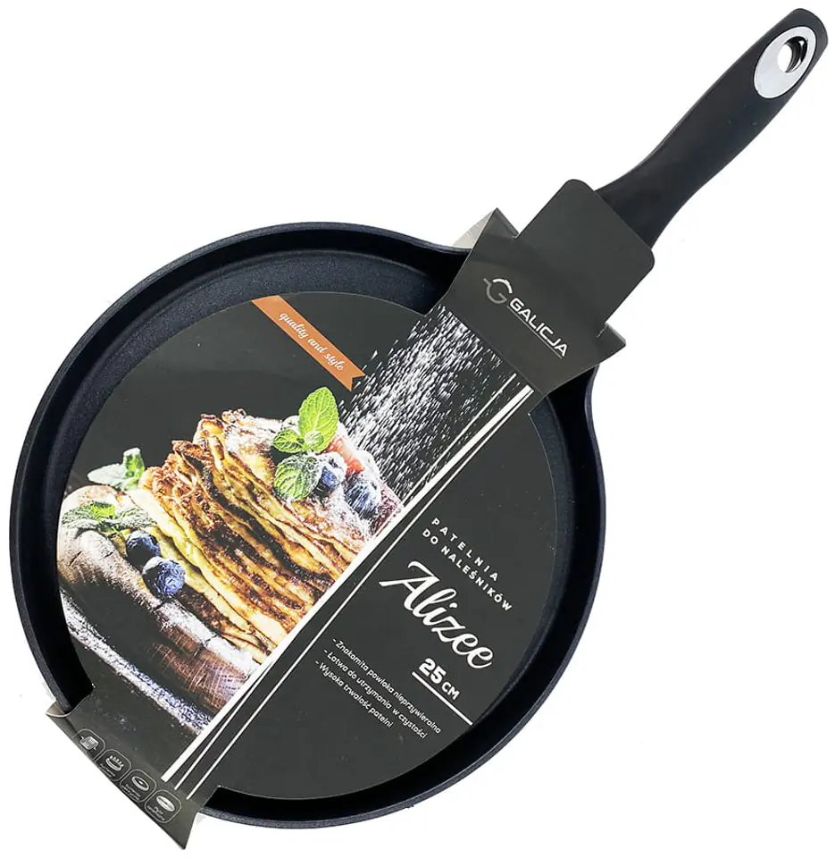 Royal pancake pan 26cm non-stick (1) at Wasserman.eu