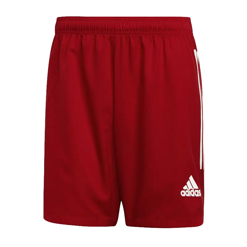 ⁨Spodenki adidas Condivo 20 M (kolor Czerwony, rozmiar S)⁩ w sklepie Wasserman.eu