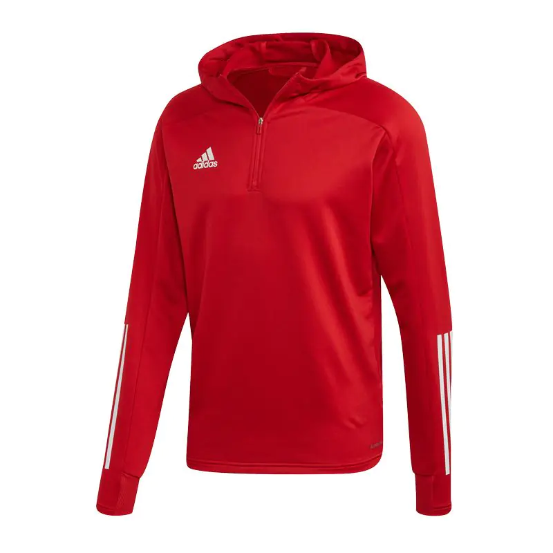 ⁨Bluza adidas Condivo 20 TK HD M (kolor Czerwony, rozmiar S)⁩ w sklepie Wasserman.eu