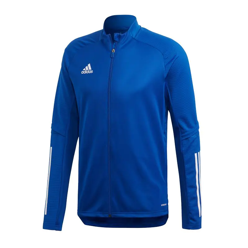 ⁨Bluza adidas Condivo 20 Training Jacket M (kolor Niebieski, rozmiar XXL)⁩ w sklepie Wasserman.eu