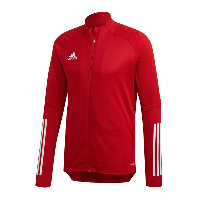 ⁨Bluza adidas Condivo 20 Training Jacket M (kolor Czerwony, rozmiar XXL)⁩ w sklepie Wasserman.eu