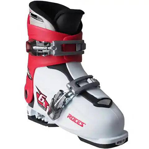 ⁨Ski boots Roces Idea Up white-red-black JUNIOR 450491 15⁩ at Wasserman.eu