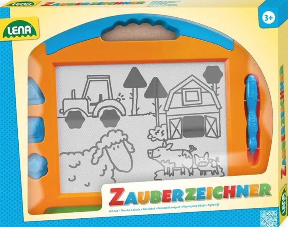 ⁨Magnetic board color 41 cm⁩ at Wasserman.eu
